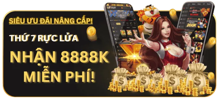 Hình ảnh các biểu tượng khuyến mãi, tiền thưởng và logo 77 king88
