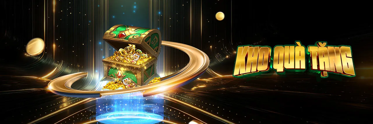 Hình ảnh game slot jackpot nổ hũ đỉnh cao với hiệu ứng ánh sáng rực rỡ và tiền thưởng lớn